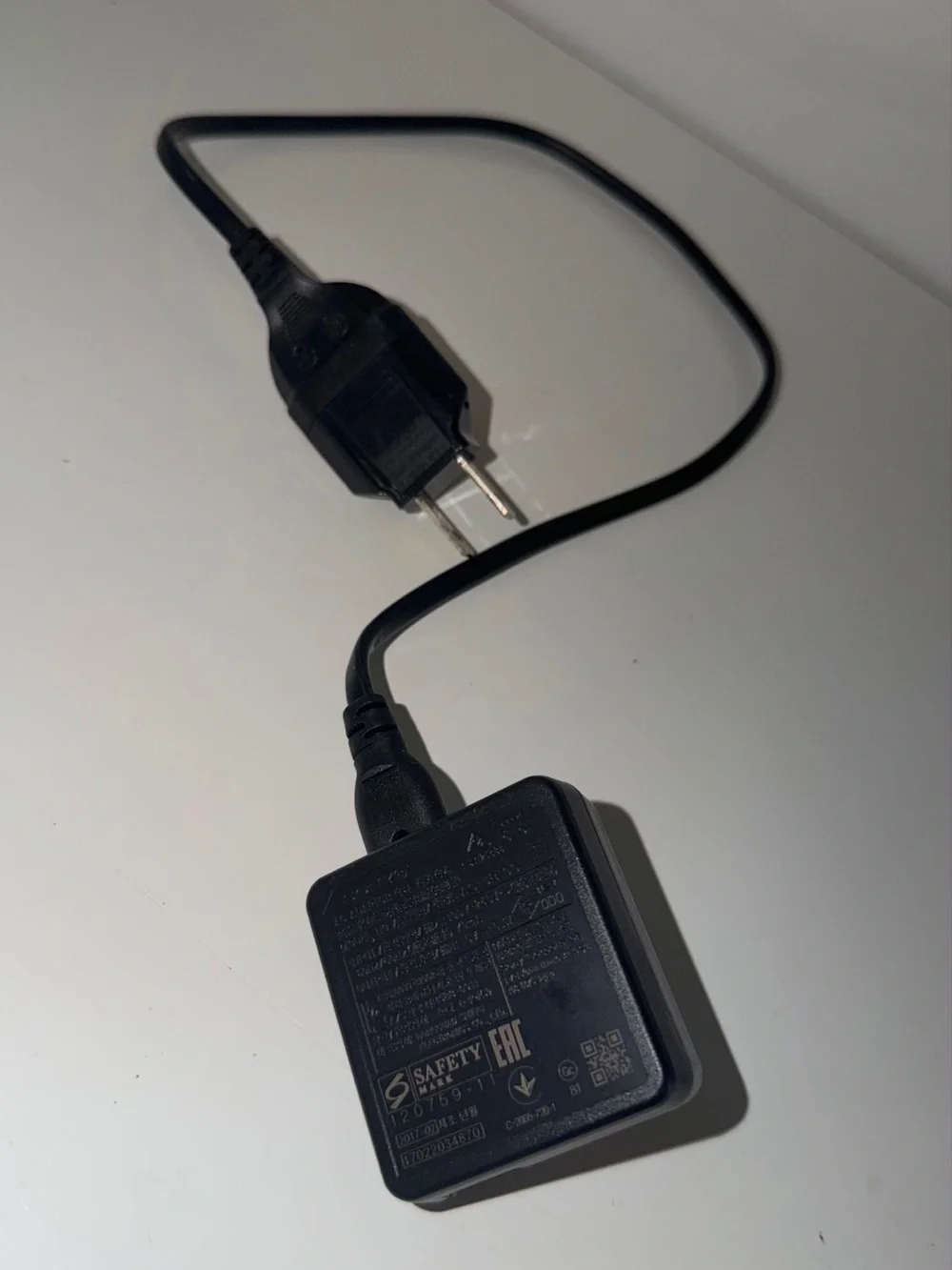 Genuine Sony AC-UB10C AC Adapter USB Power Supply Wall Charger